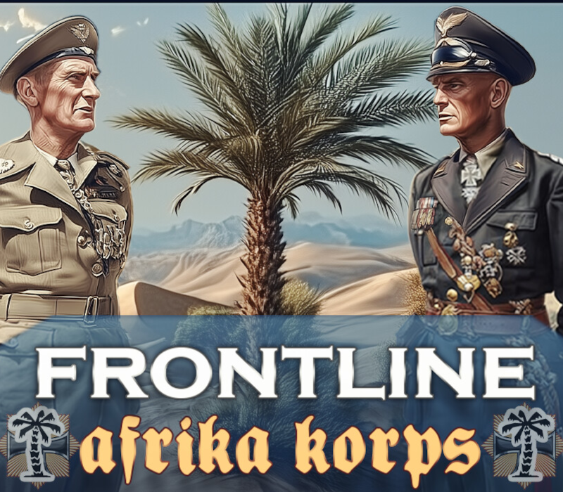 Frontline: Afrika Korps PC Steam CD Key Logo