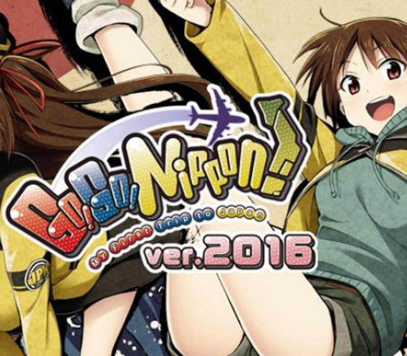 Go! Go! Nippon! - 2016 DLC Steam CD Key Logo