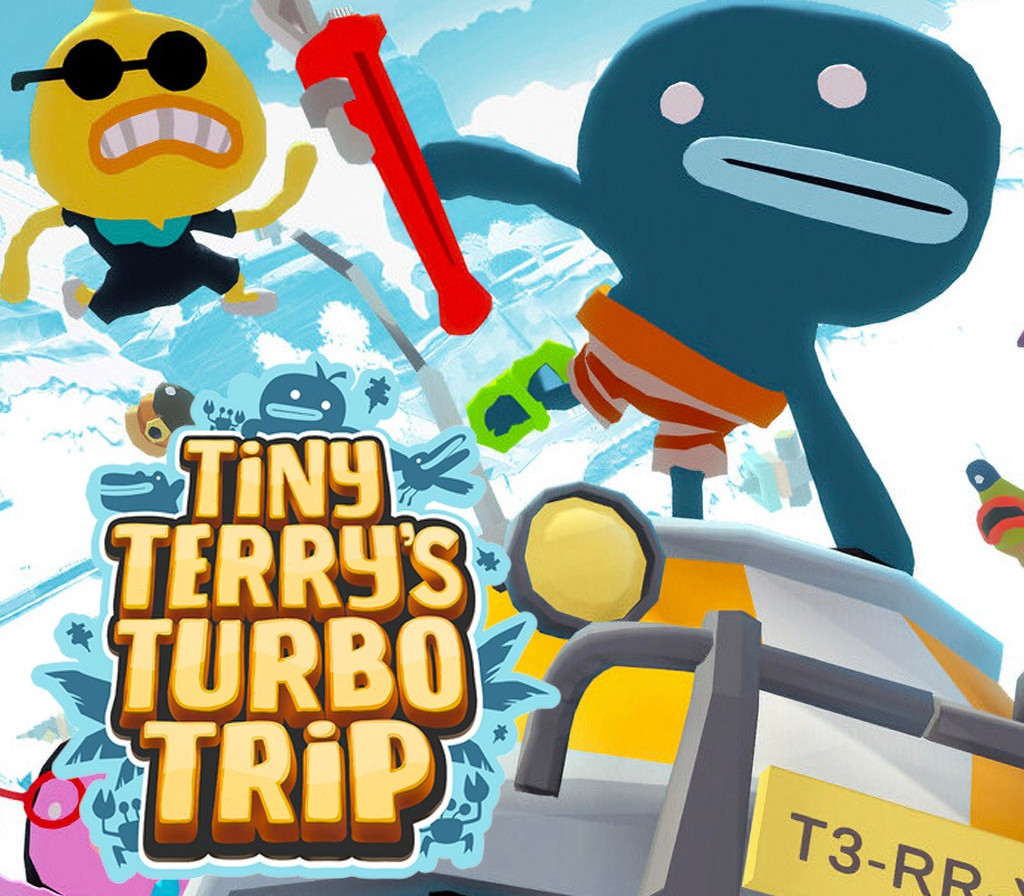 Tiny Terry's Turbo Trip PC Steam CD Key Logo