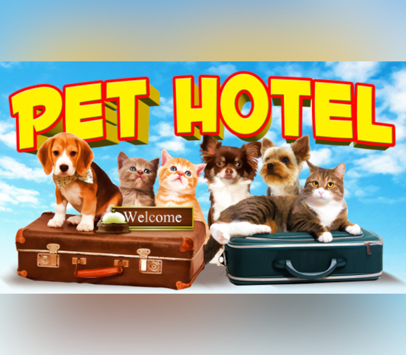 My Pet Hotel PC Steam CD key Logo