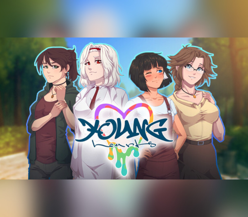 Young Hearts PC Steam CD Key Logo