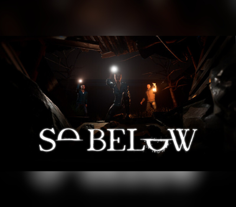 SO BELOW Steam CD Key Logo