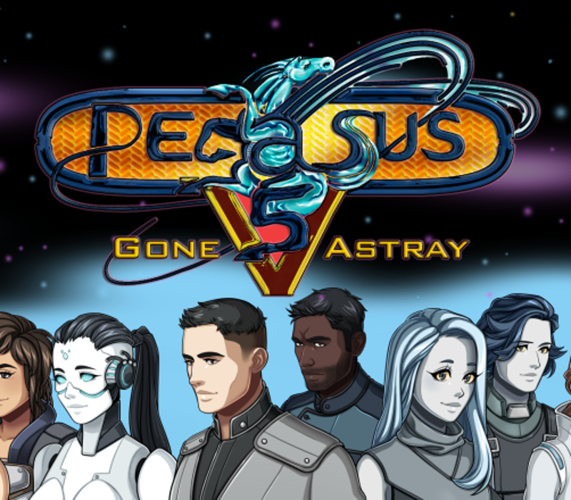 Pegasus-5: Gone Astray Steam CD Key Logo