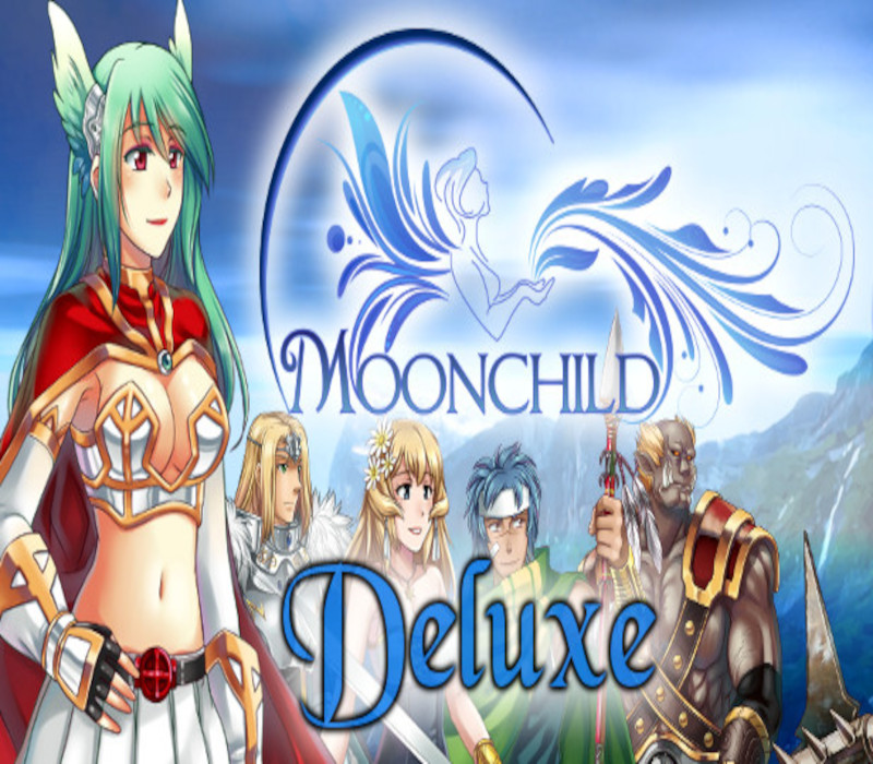 Moonchild Deluxe Edition Steam CD Key Logo