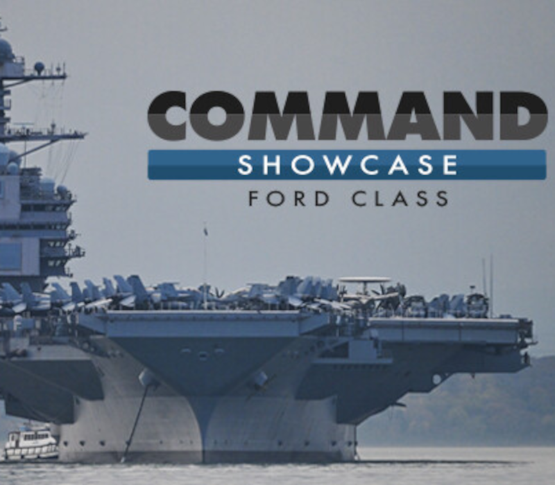 Command: Showcase - Ford Class DLC PC Steam CD Key Logo