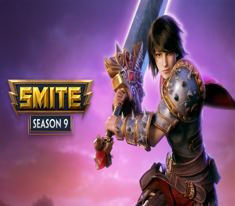 SMITE - Season 9 Starter Pass DLC XBOX One / Xbox Series X|S CD Key Logo
