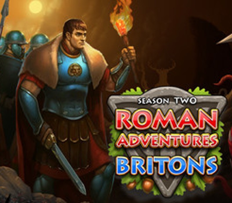 Roman Adventures: Britons. Season 2 Steam CD Key Logo