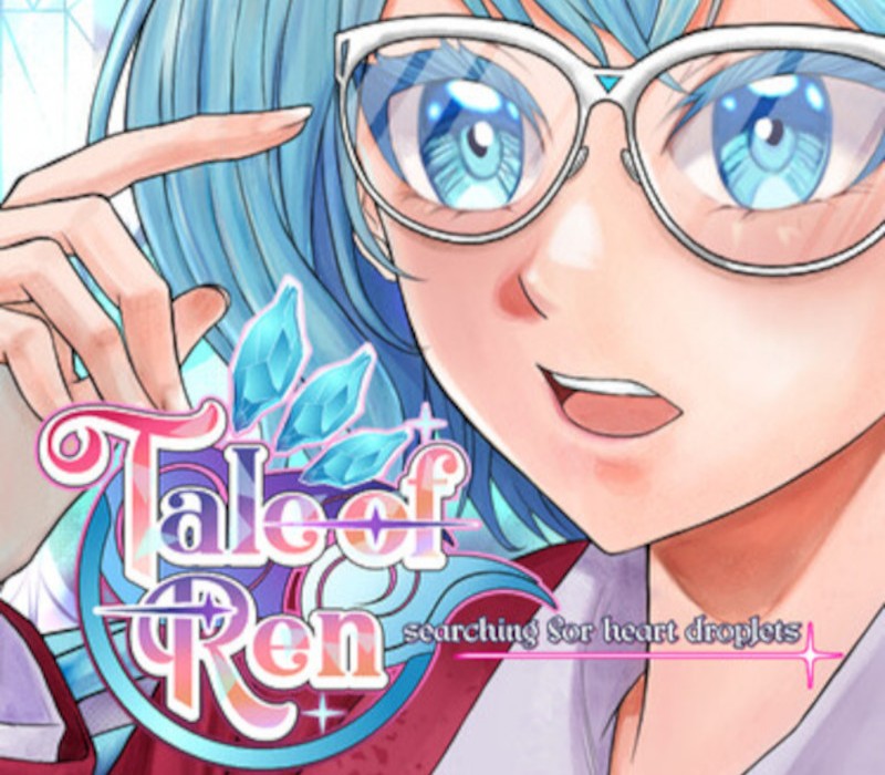 Tale of REN ~ [Searching for HEART droplets] ~ PC Steam CD Key Logo