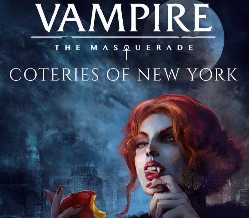 Vampire: The Masquerade - Coteries of New York Steam CD Key Logo