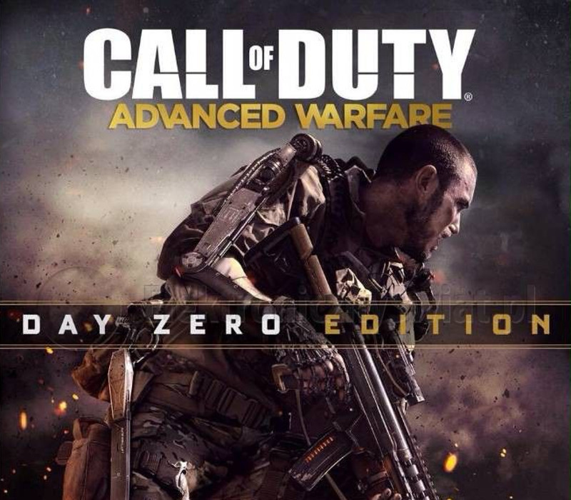 Call of Duty: Advanced Warfare Day Zero Edition Steam CD Key Logo