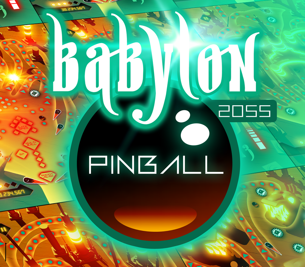 Babylon 2055 Pinball PC Steam CD Key Logo