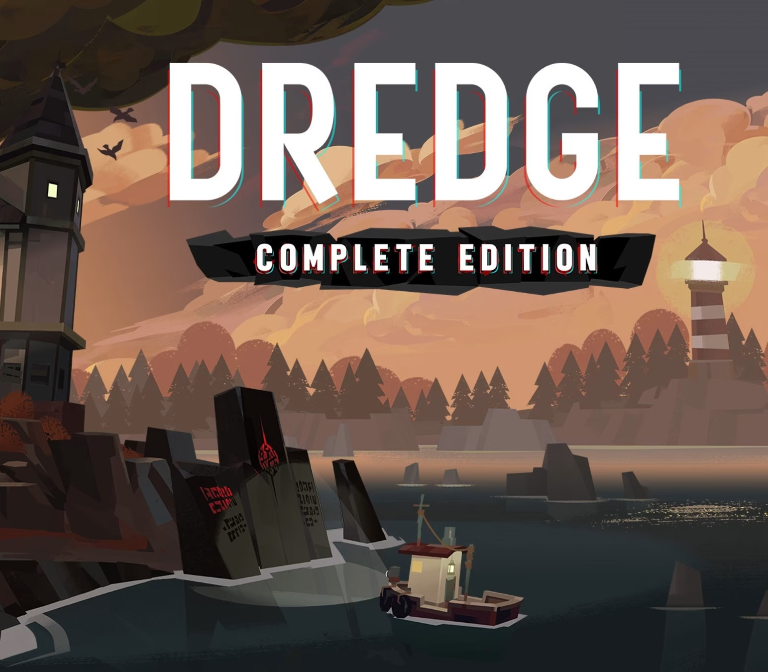 DREDGE: Complete Edition US XBOX One / Xbox Series X|S / PC CD Key Logo