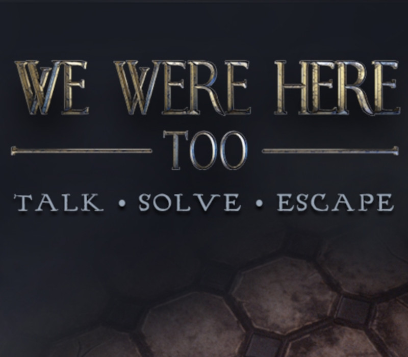 We Were Here Too EU PC Steam CD Key Logo