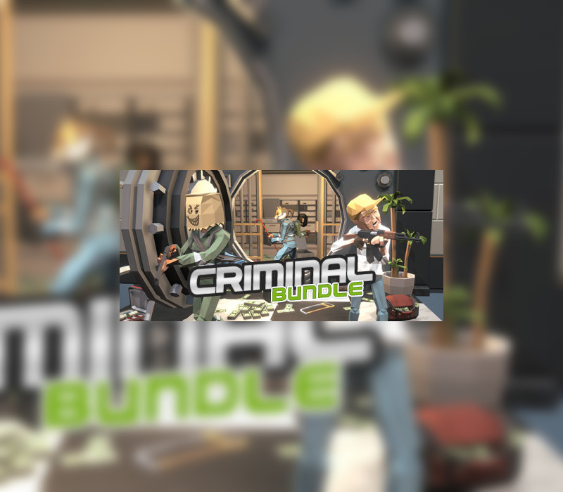 Criminal Bundle Steam CD Key Logo
