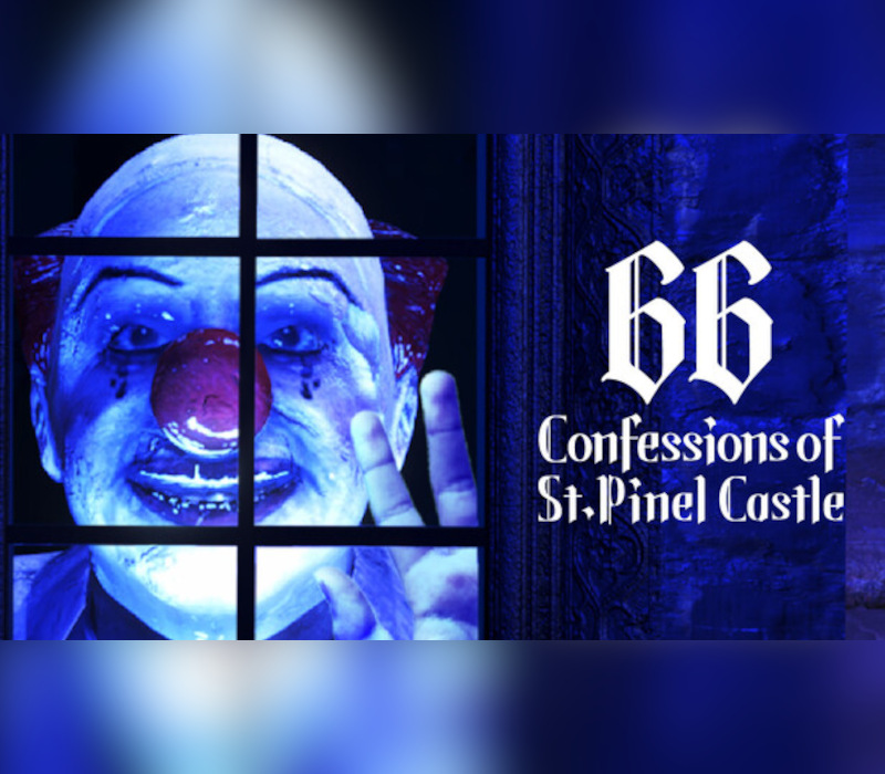 66 Confessions of St.Pinel Castle PC Steam CD Key Logo