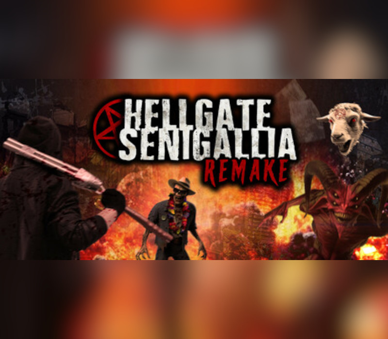 Hellgate Senigallia Remake PC Steam CD Key Logo