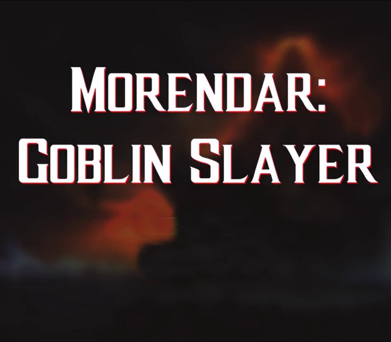 Morendar: Goblin Slayer Steam CD Key Logo