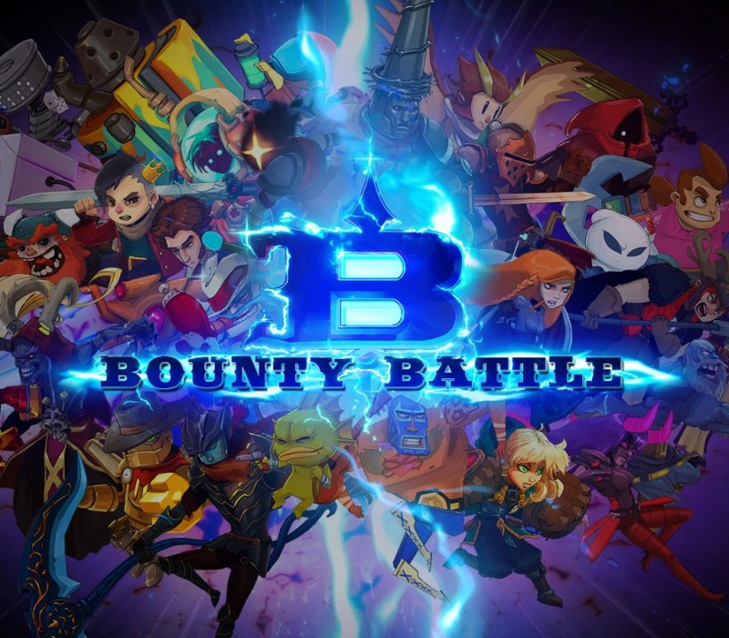 Bounty Battle Steam CD Key Logo