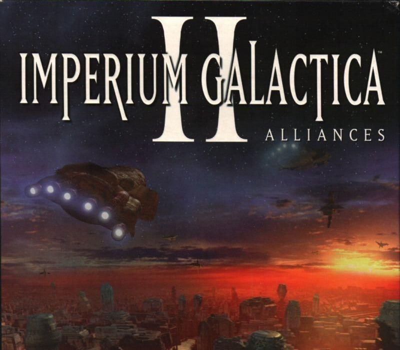 Imperium Galactica II Steam CD Key Logo