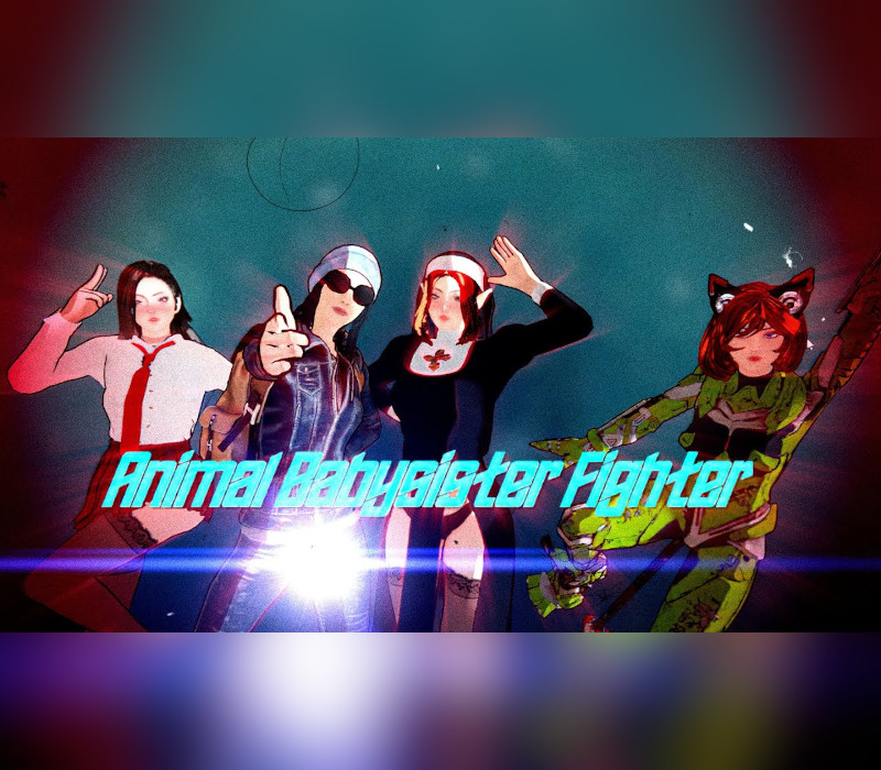 Animal Babysister Fighter : Zombie Coming! Steam CD Key Logo