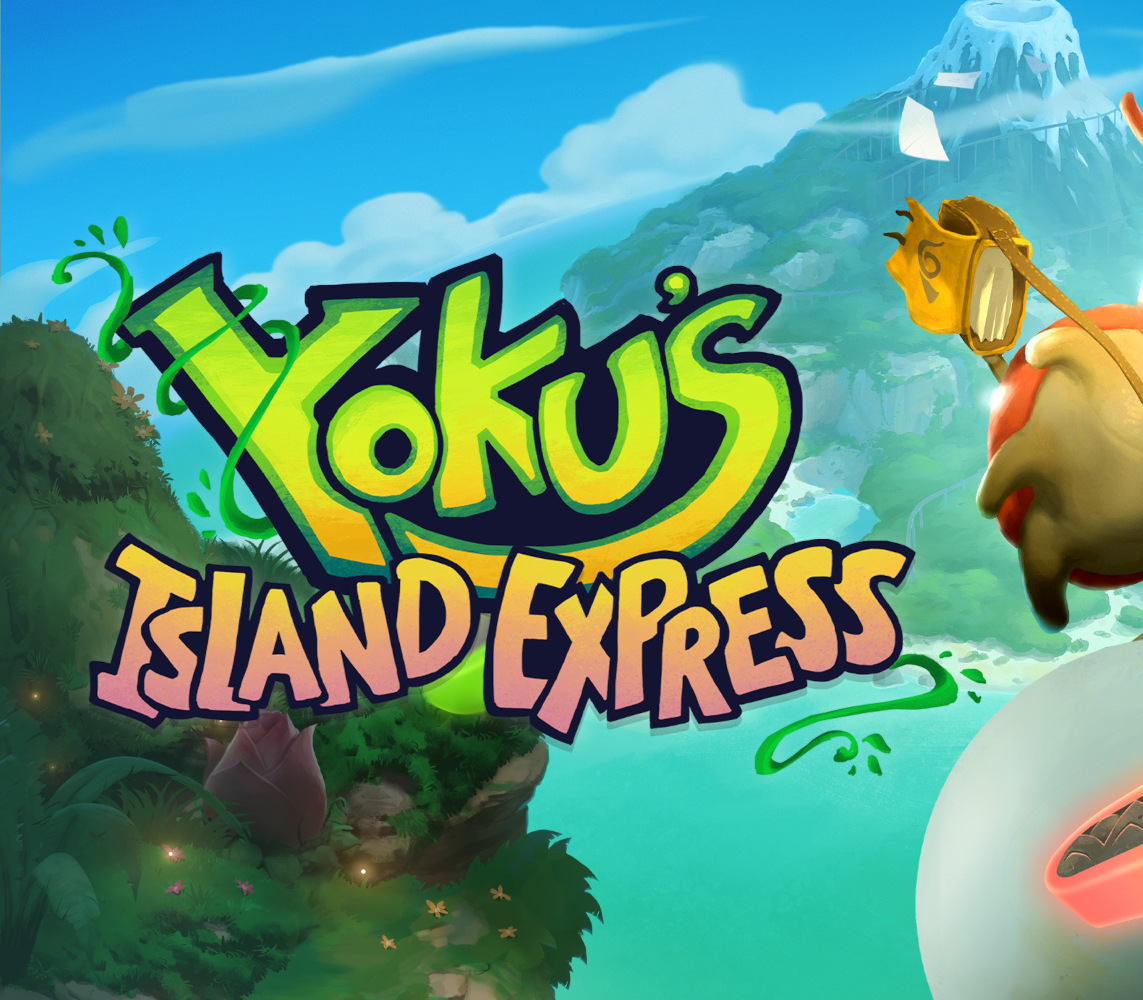 Yoku's Island Express PC Steam CD Key Logo