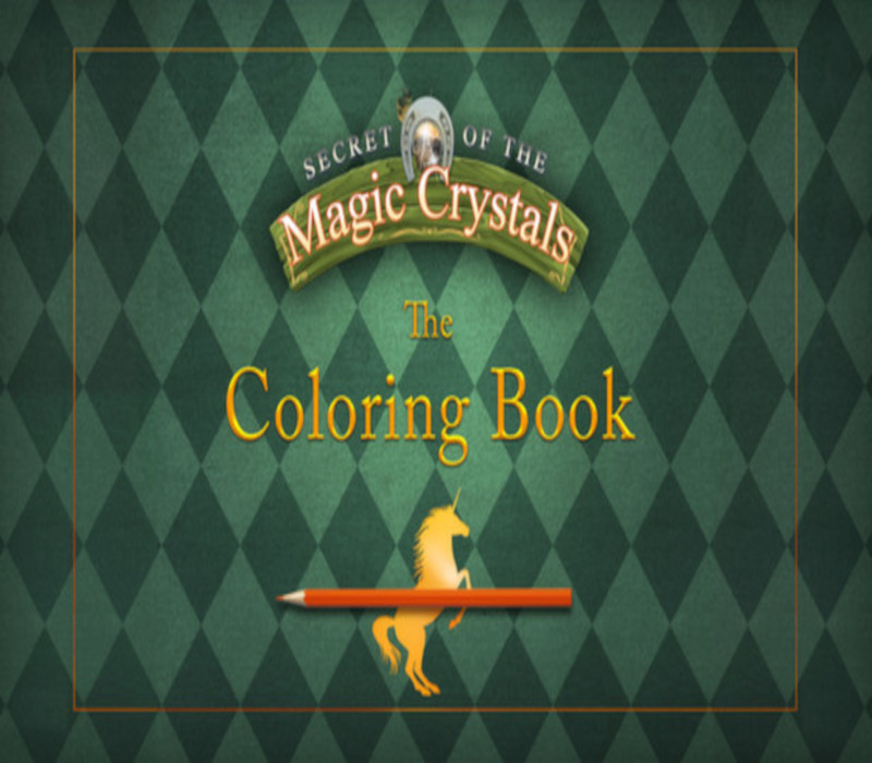 Secret of the Magic Crystals - Soundtrack and Coloring Book DLC PC Steam CD Key Logo