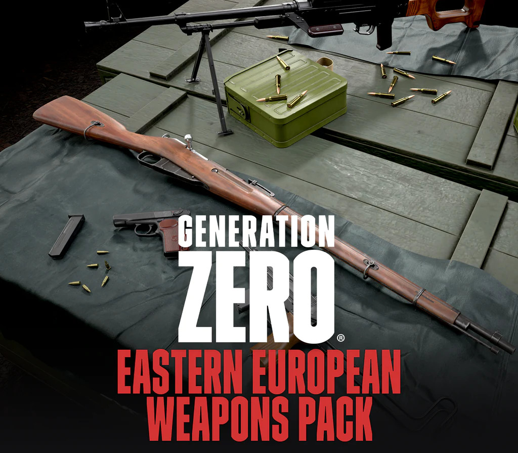 Generation Zero - Eastern European Weapons Pack DLC PC Steam CD Key Logo