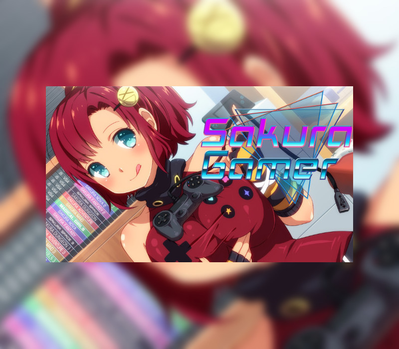 Sakura Gamer EU Steam CD Key Logo