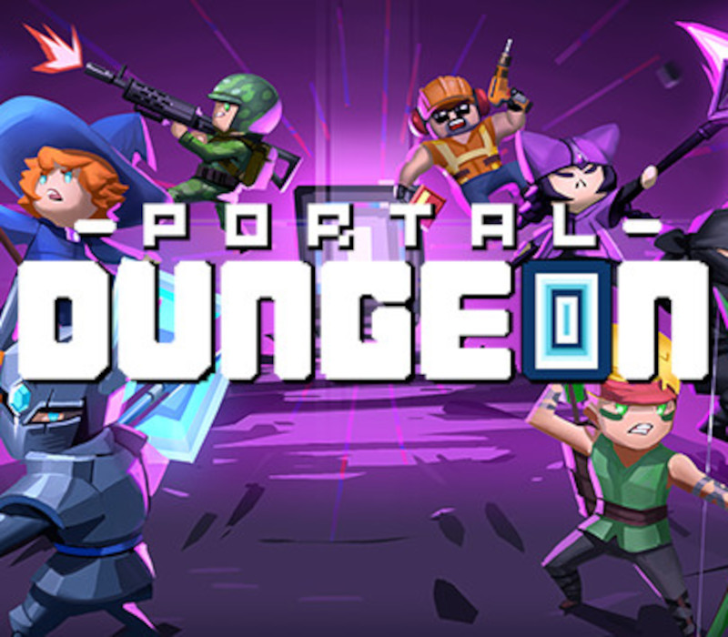 Portal Dungeon Steam CD Key Logo