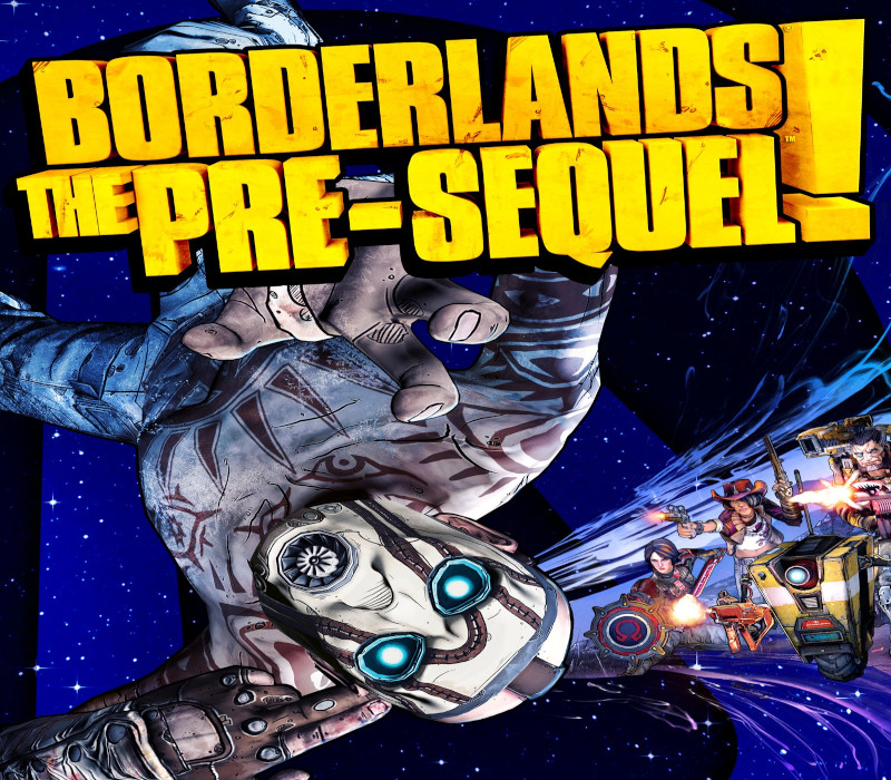 Borderlands: The Pre-Sequel EU PC Steam CD Key Logo