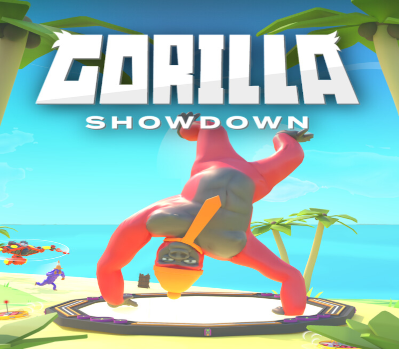 Gorilla Showdown PC Steam CD Key Logo