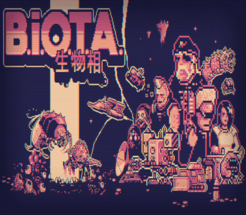 B.I.O.T.A. Steam CD Key Logo
