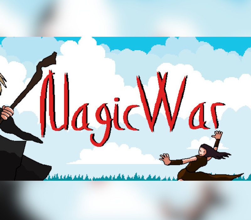 Magic War PC Steam CD Key Logo
