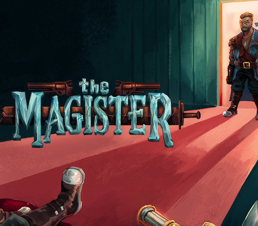 The Magister Steam CD Key Logo