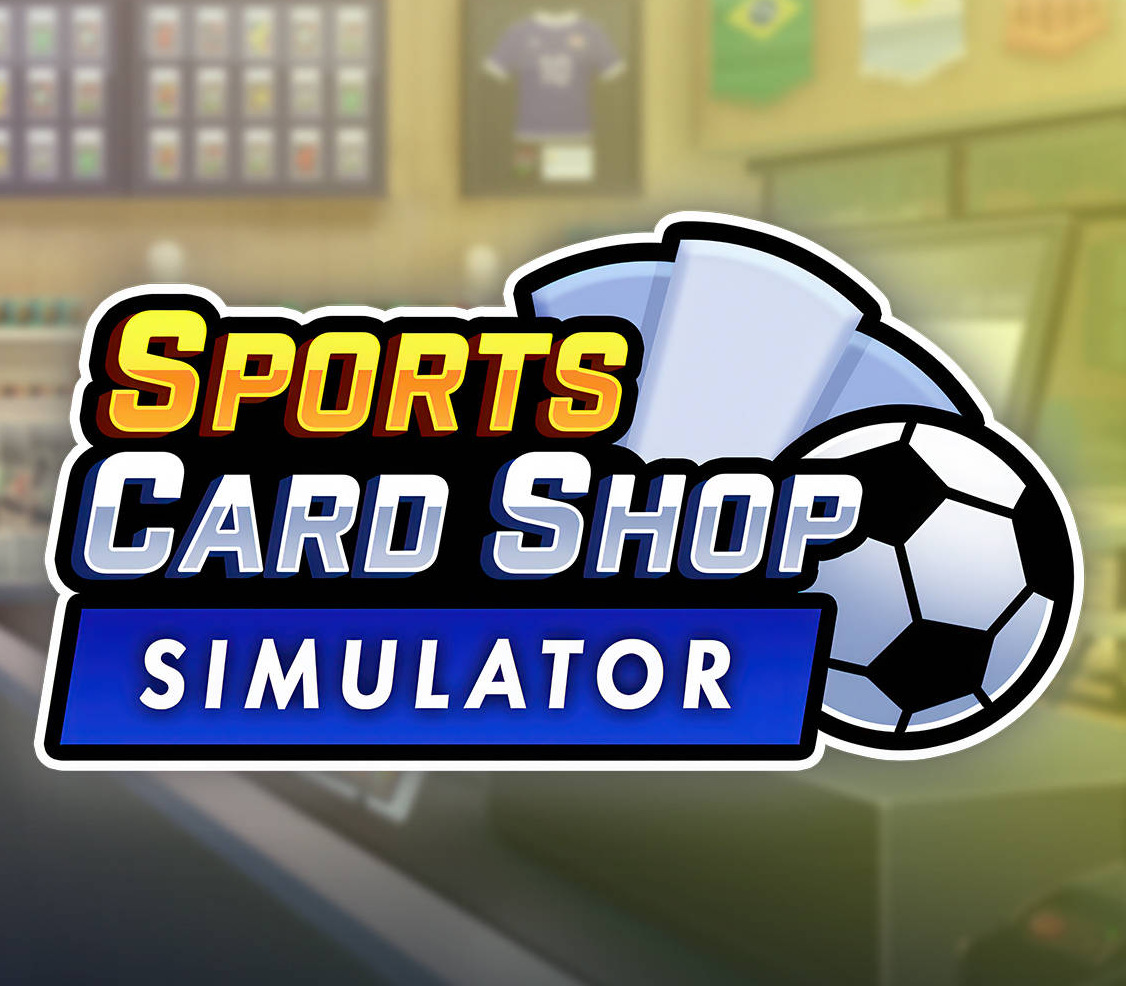 Sports Card Shop Simulator PC Steam CD Key Logo