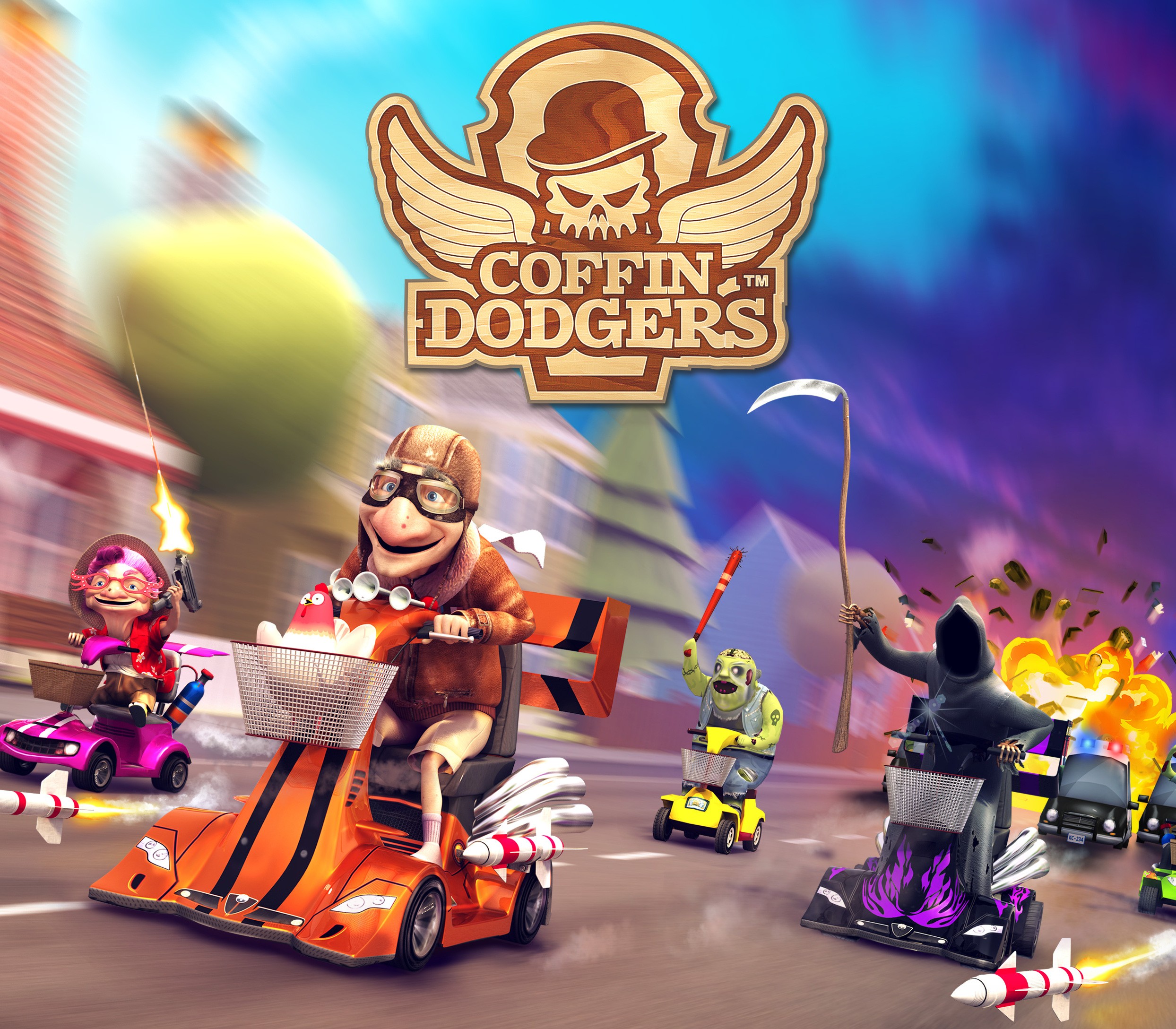 Coffin Dodgers AR XBOX One / Xbox Series X|S CD Key Logo