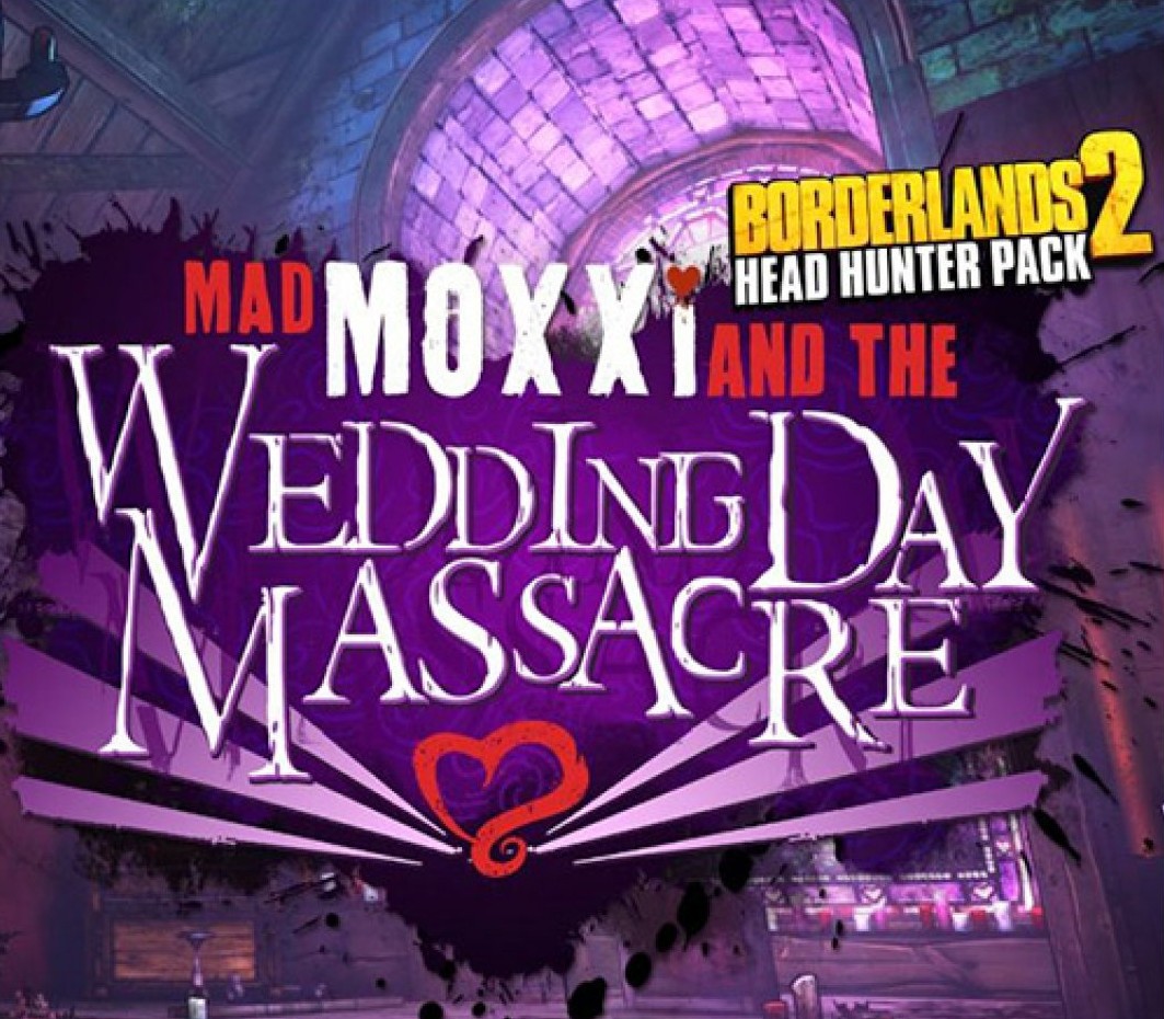 Borderlands 2 - Headhunter Pack 4: Wedding Day Massacre DLC Steam CD Key Logo