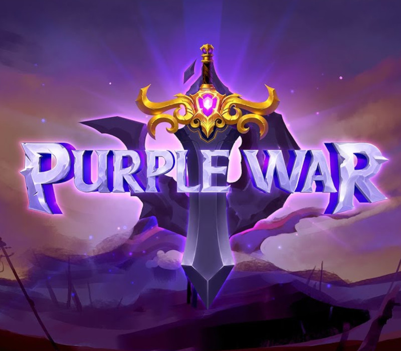 Purple War Steam CD Key Logo