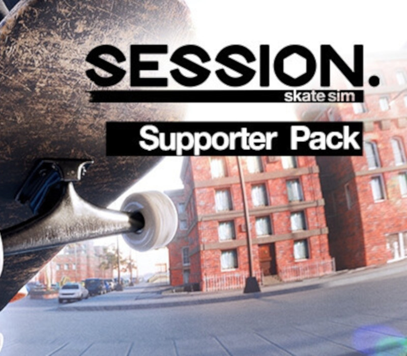 Session: Skate Sim - Supporter Pack DLC PC Steam CD Key Logo