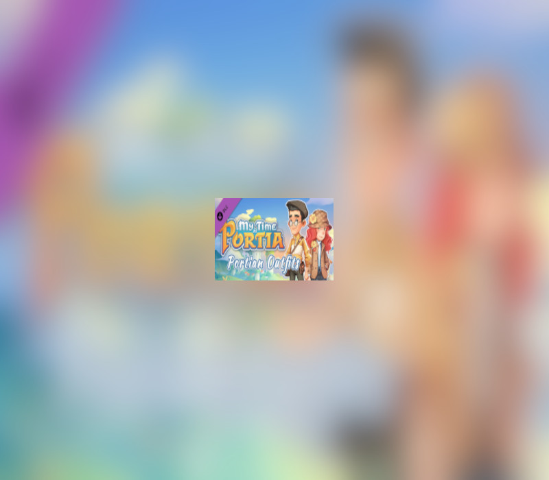 My Time At Portia - NPC Attire Package Steam CD Key Logo