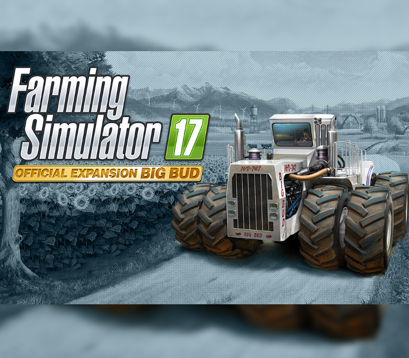 Farming Simulator 17 - Big Bud Pack DLC PC Steam CD Key Logo