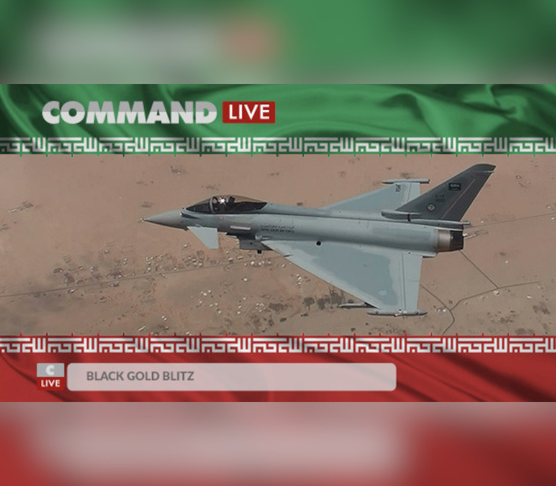 Command:MO LIVE - Black Gold Blitz DLC PC Steam CD Key Logo