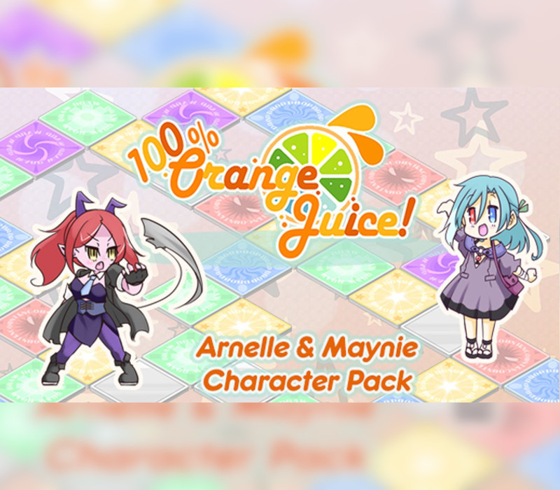 100% Orange Juice - Arnelle & Maynie Character Pack DLC Steam CD Key Logo