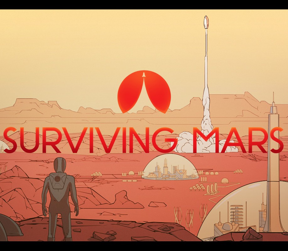 Surviving Mars PC Steam CD Key Logo