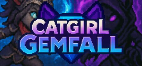 Catgirl Gemfall PC Steam CD Key Logo