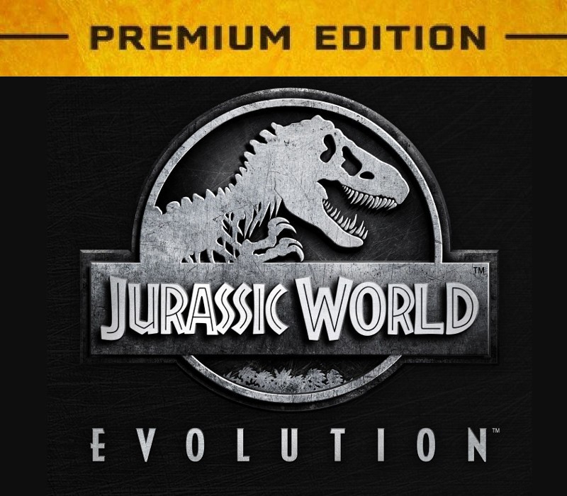 Jurassic World Evolution Premium Edition Steam CD Key Logo