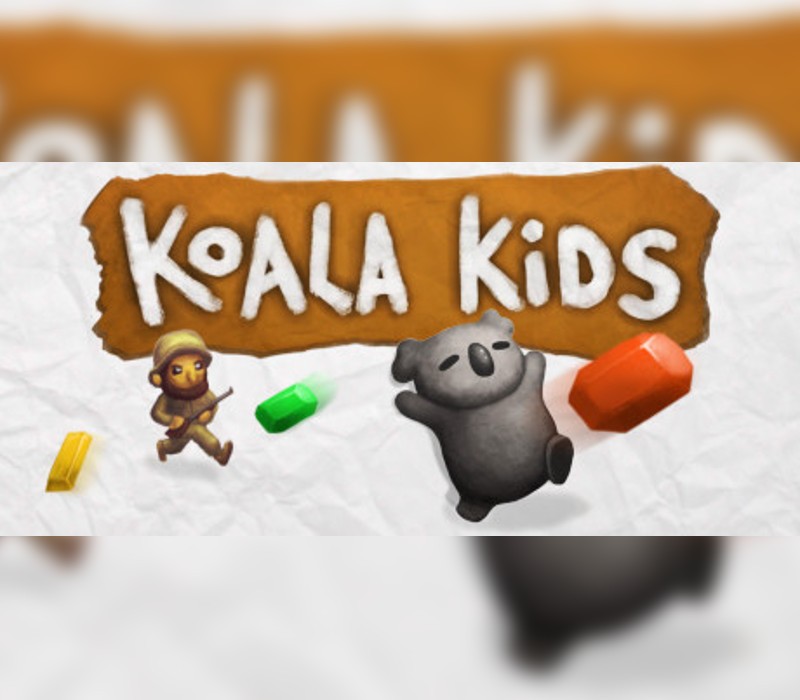 Koala Kids PC Steam CD Key Logo
