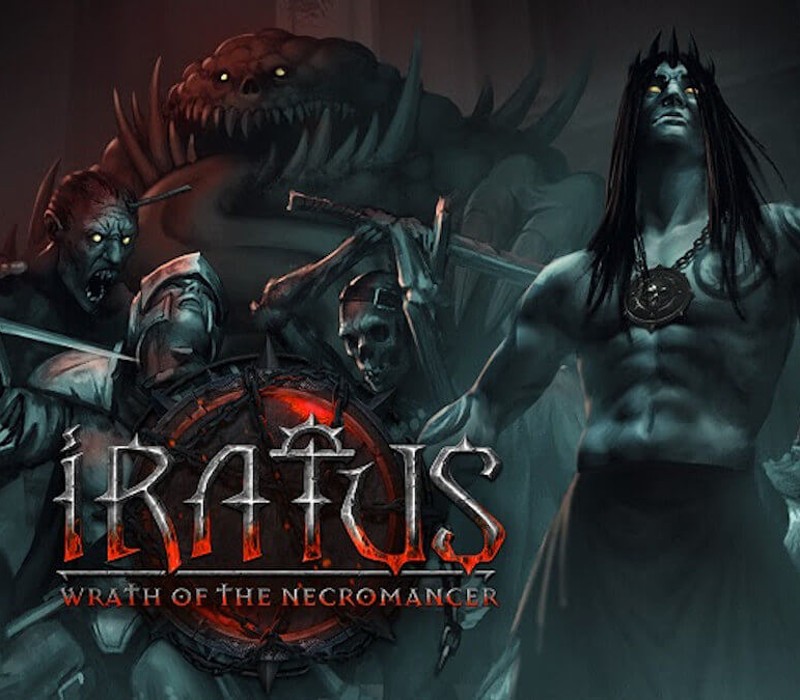 Iratus: Lord of the Dead - Wrath of the Necromancer DLC PC Steam CD Key Logo