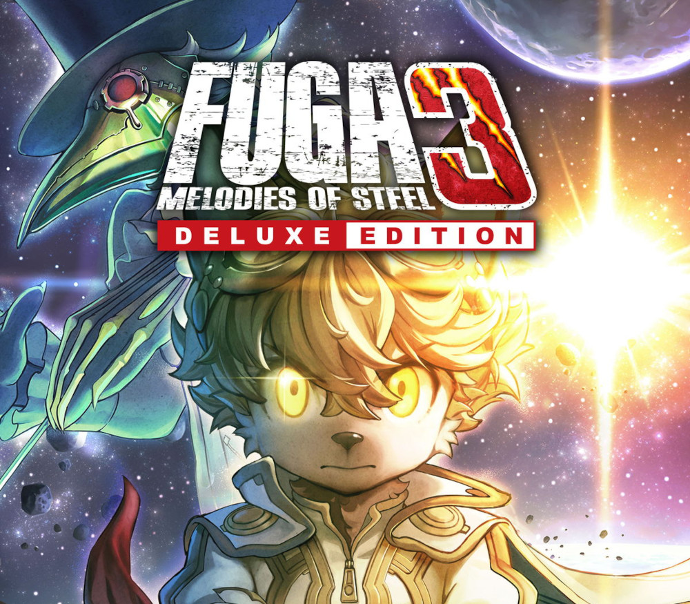 Fuga: Melodies of Steel 3 Deluxe Edition PC Steam CD Key Logo