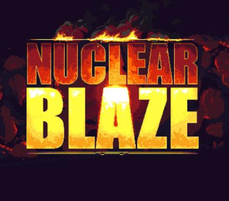 Nuclear Blaze PC Steam CD Key Logo